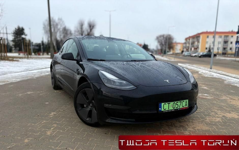 Tesla Model 3 Polift, LR AWD, wersja 2021, FV23%