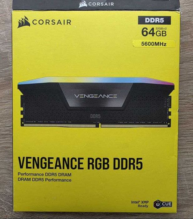 corsair vengeance ddr5 - купити комплектуючі для ПК - Ціна на OLX.ua