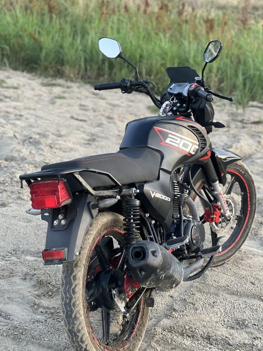 продам мотоцикл viper zs 200a-2