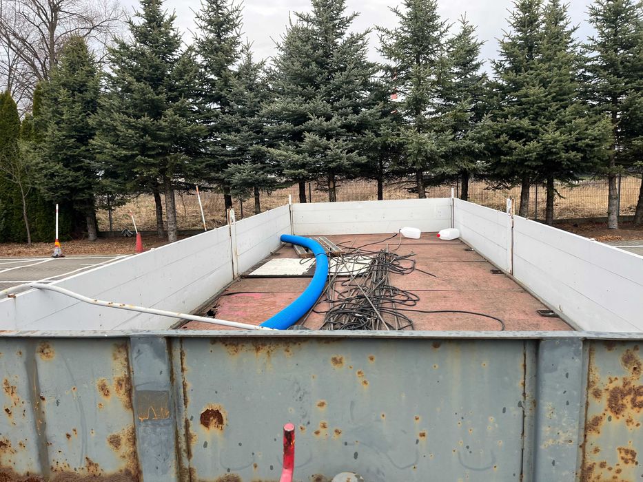 Przyczepa Ciężarowa Meier TANDEM - CE