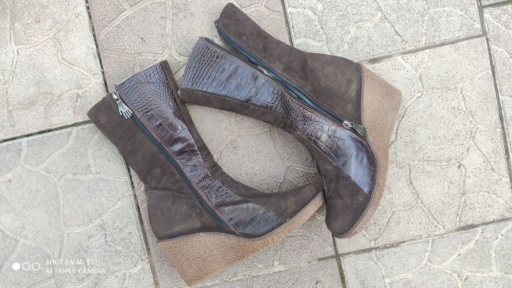 Сапоги зимние женские