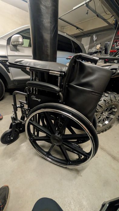 Nowy wózek inwalidzki Tomago K7 do 225kg
