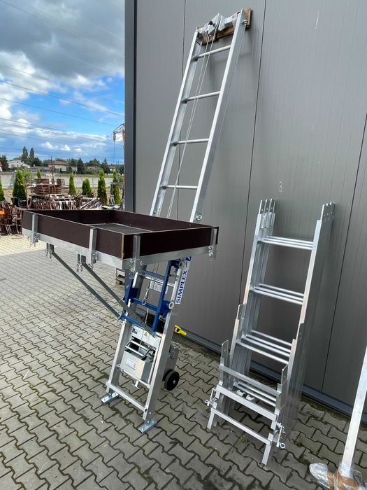 Winda dekarska drabina SIMPLEX 250kg 18m geda bocker nie używana