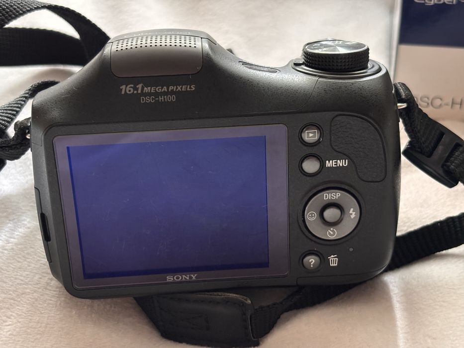 Фотоапарат sony cyber shot dsc-h100