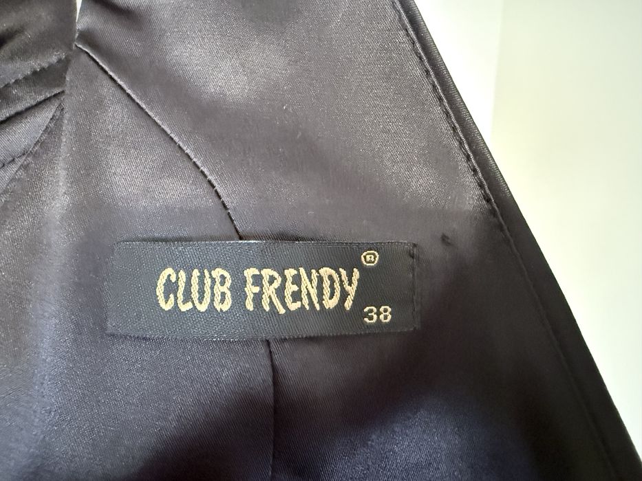 Sukienka tzw: mała czarna + bolerko