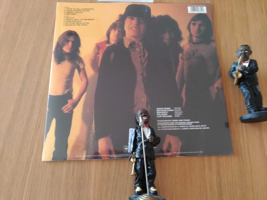 AC/DC - Powerage - Vinil LP