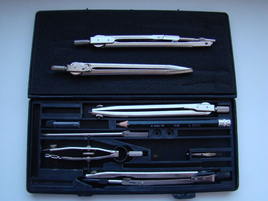 Готовальня НЧК-14-2 из СССР.