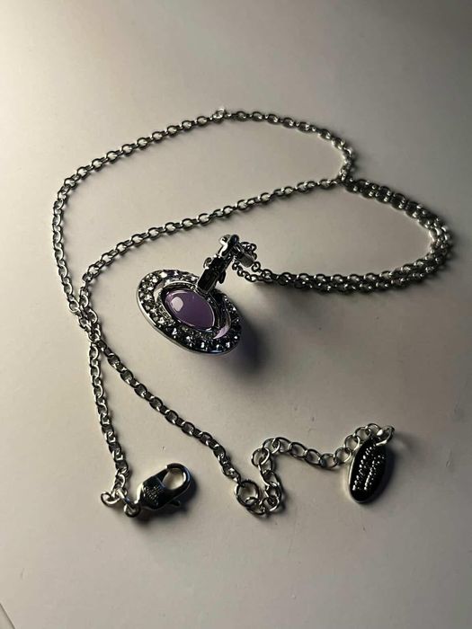Naszyjnik Orb Vivienne westwood violet