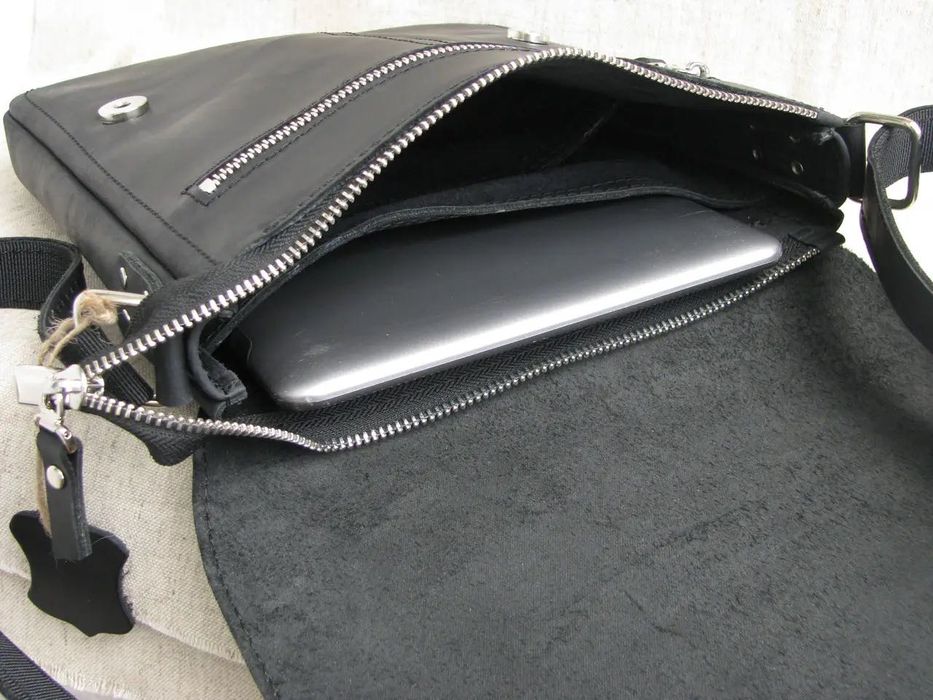 Кожаная сумка барсетка мужская через на плечо чоловіча шкіряна плече