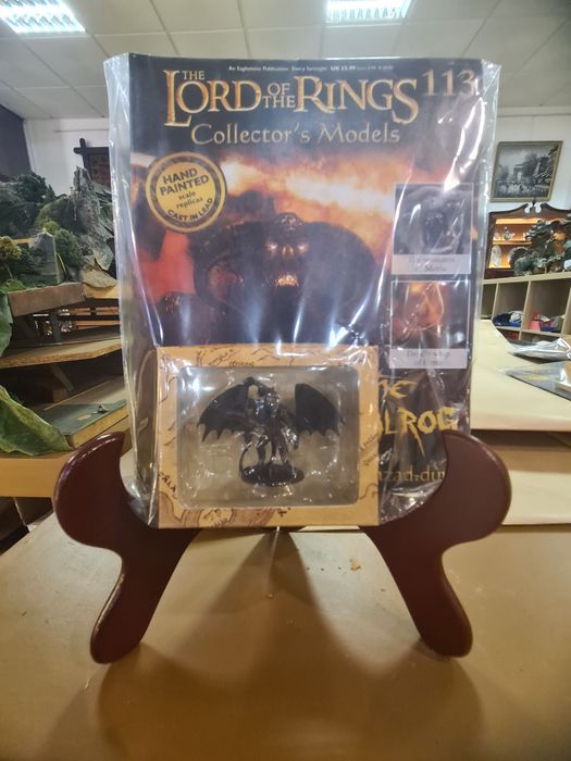 Eaglemoss lord of the rings  1-121
