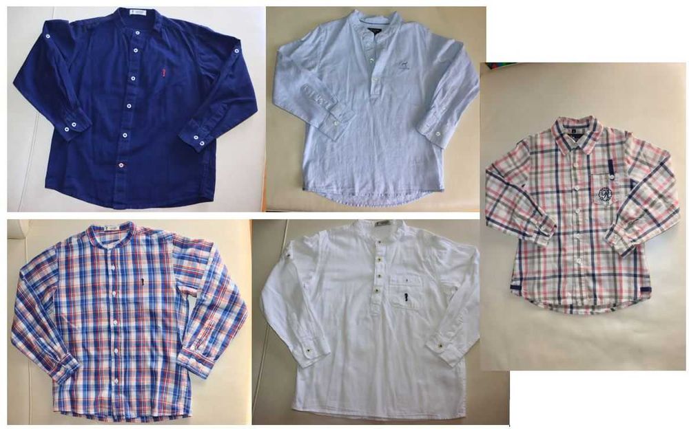 Camisa Criança T6 (Lanidor, Sacoor, Metro Kids)