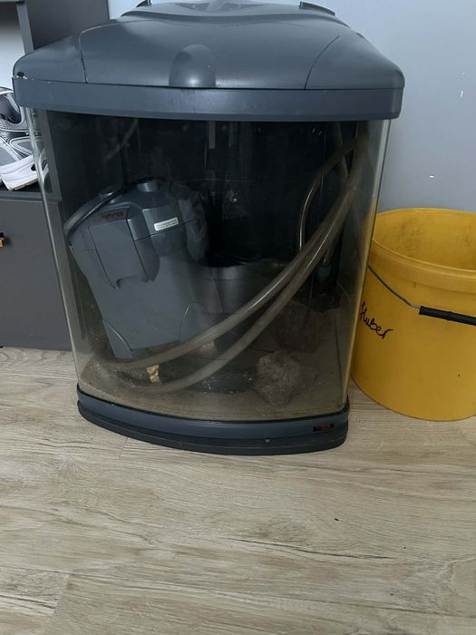 Akwarium z filtrem