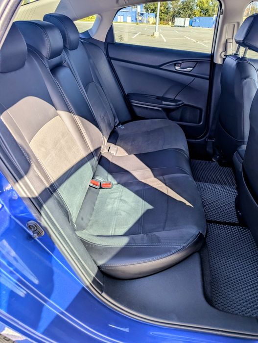 Honda civic ex 2017