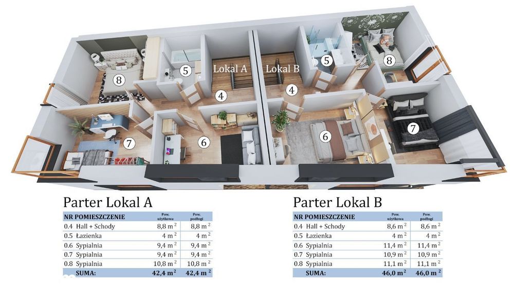 PROMOCJA! BLIŹNIAK-123,30m² i 131,7 m² w Krakowie *JUŻ W SPRZEDAŻY*