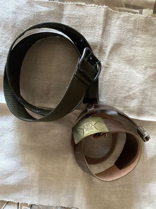 Ремінь часів СРСР і Украіни