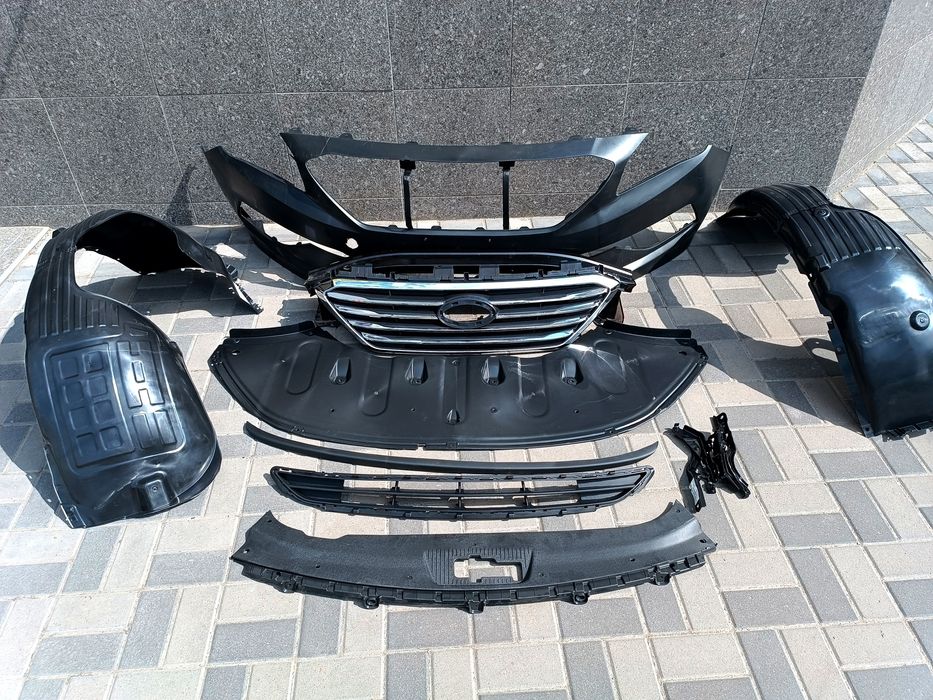 Кронштейн бампера передний Sonata LF правый левый крыла крепление