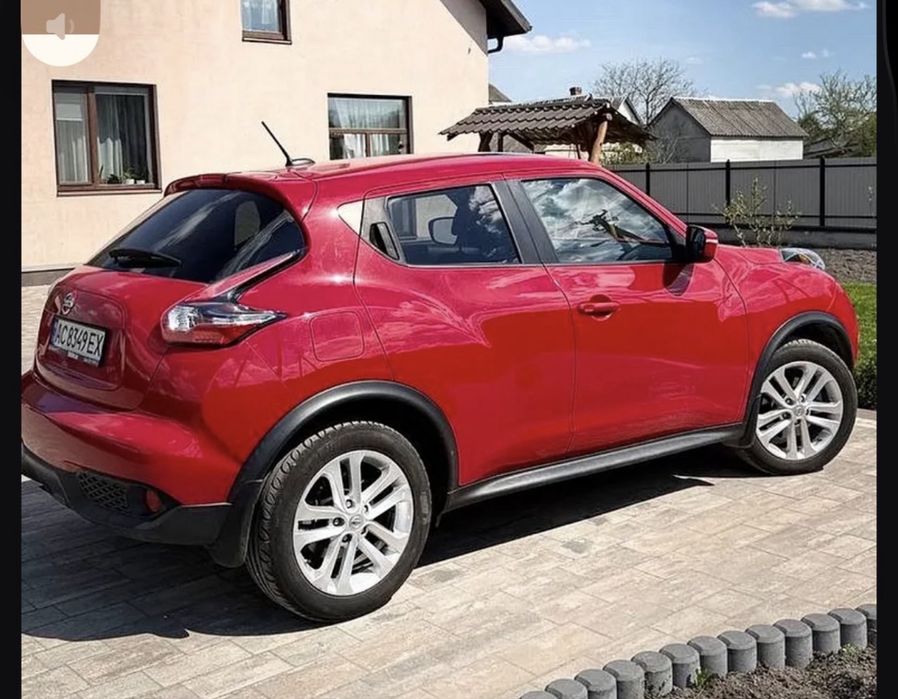 Продам nissan juke 2016