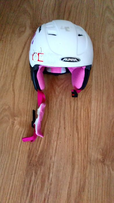 Kask dziewczęcy tanio