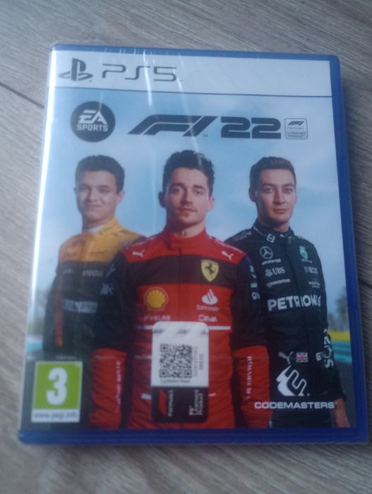 F1 22 PS5 Nowa / Folia