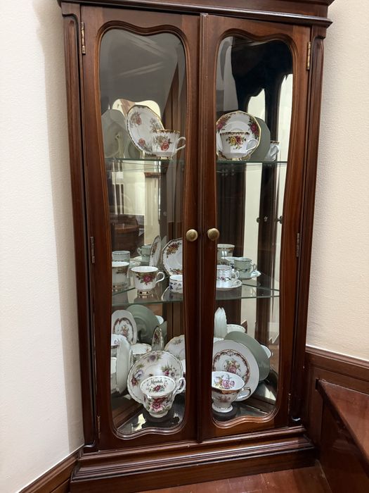 Movel estilo vitrine