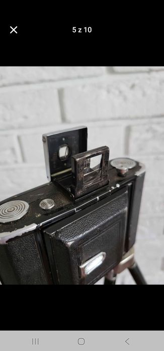 Aparat fotograficzny Zeiss Ikon, model Nettar
