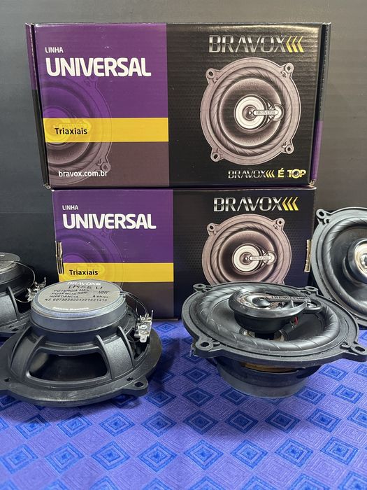 Colunas 13cm bravox univerversal