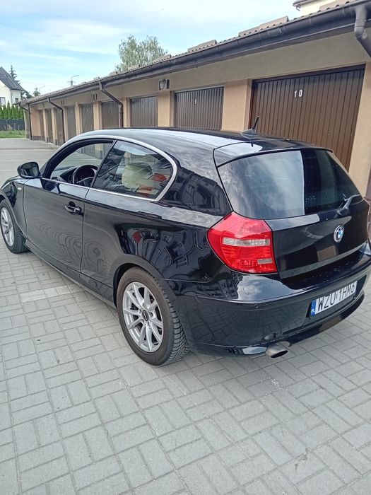BMW E81 118d -coupe-