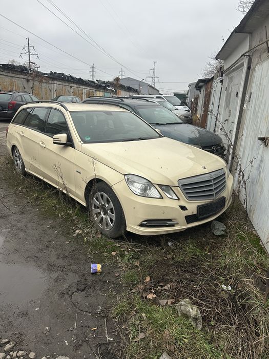 Мерседес W212 2.2