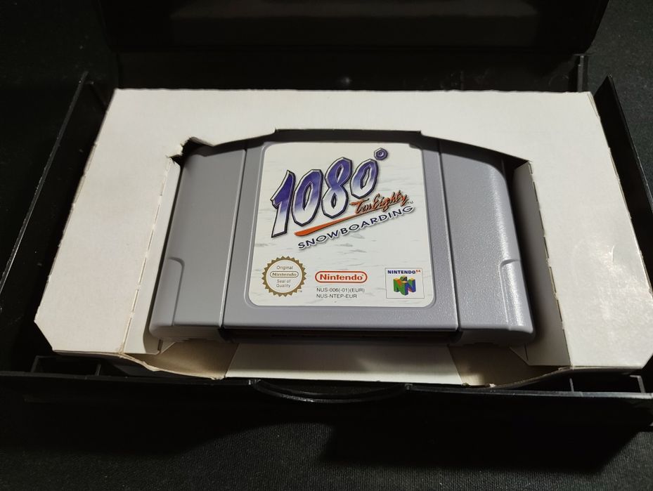 Jogo Nintendo 64 1080 Snowboarding