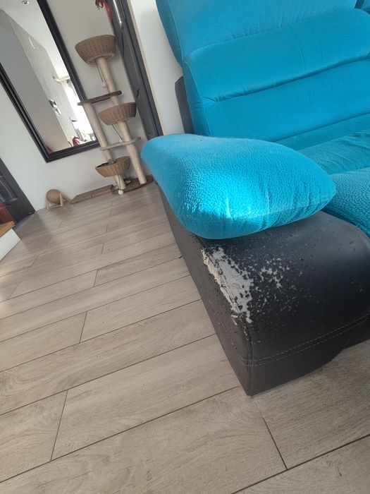 Narożnik z funkcją spania