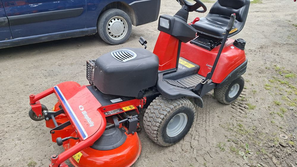 Traktorek mulczer simplisity