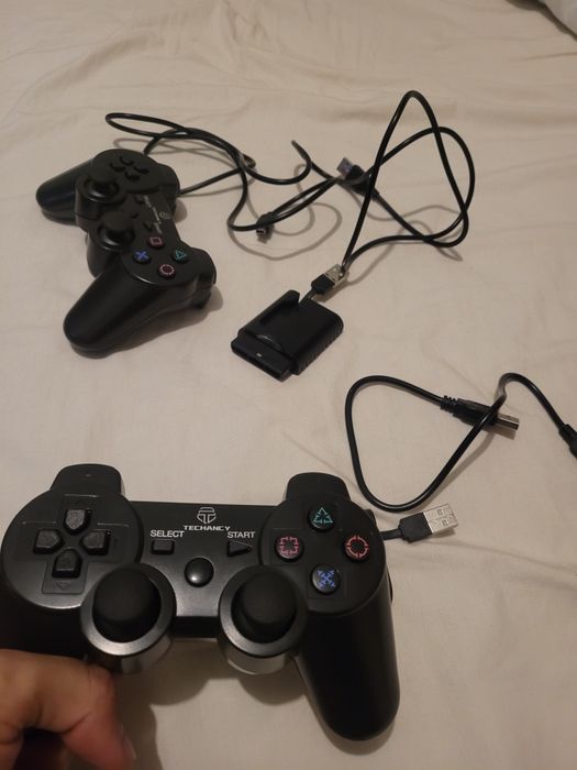 Controles Gamer Techancy TX1703 – Bluetooth, PC, 2 Unidades
