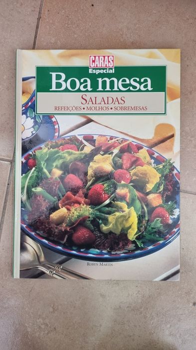 Livro Boa mesa saladas