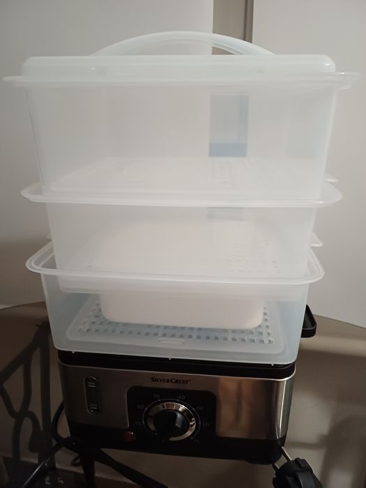 SilverCrest - cozinhar a vapor/eletrica