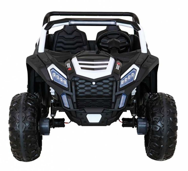 Buggy Dwuosobowe 4x200W ATV Racing Autko A032 Biały 24v14Ah