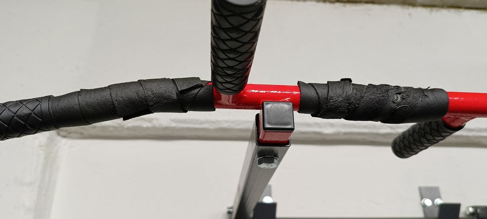 Drążek do ćwiczeń podciąganie+dipy  k-sport kssl081