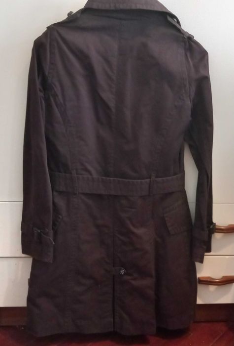 Gabardine Castanha com forro - Salsa - M