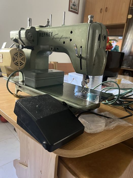 Maquina de costura REFREY TRANSFORMA64284777090689125