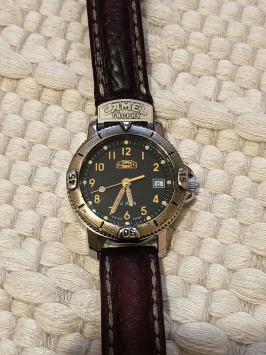 Relógio de senhora Camel Trophy Original