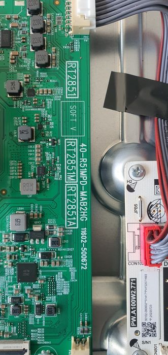 Tv TCL 43P635 peças