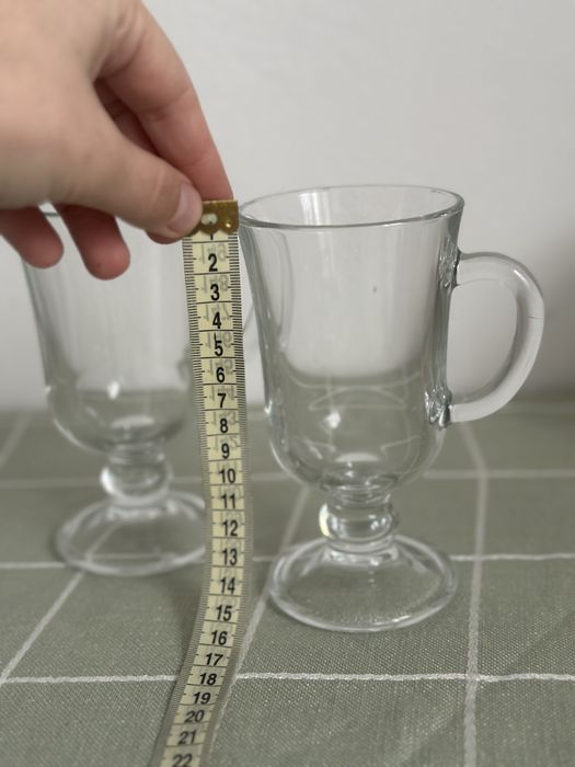 Класичні стакани/склянки для глінтвейну