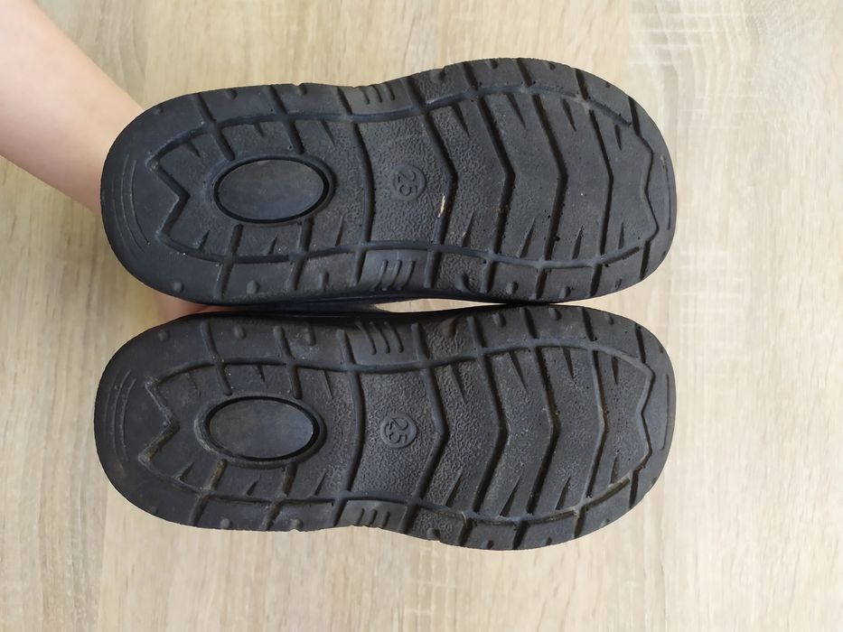 Bartek 25p. черевики на дівчинку термо ботинки