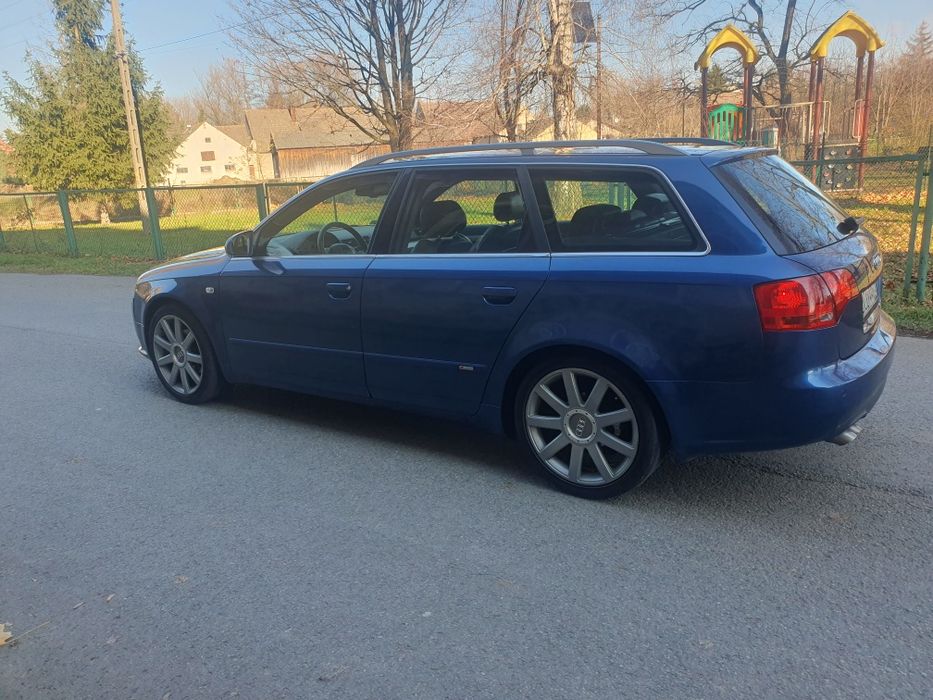 Audi A4 B7 2.0tdi 140km S-line Bez Rdzy