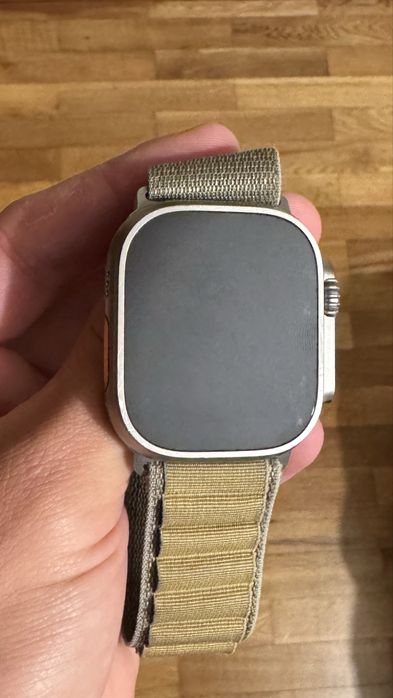 Relógio Apple Watch Ultra 2 GPS + Cellular 49mm Titânio