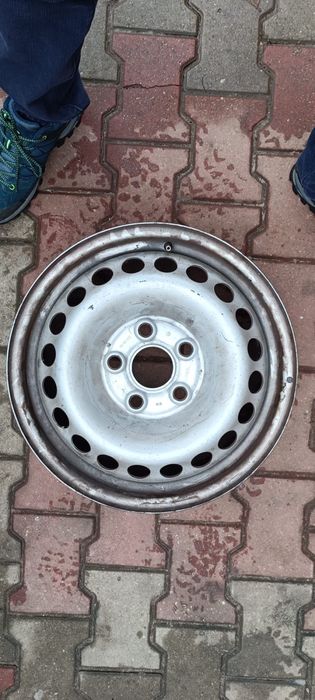 2x VW T5 Felgi stalowe  16 7HO 601 027C