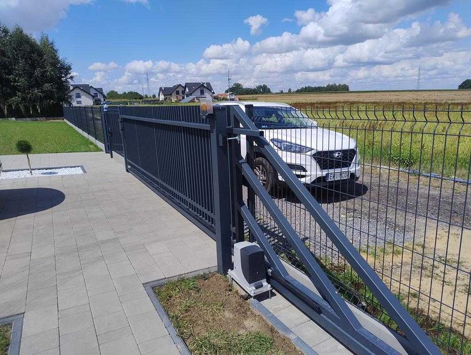 Ogrodzenia panelowe | Słupki | Bramy | Furtki | Transport | Montaż