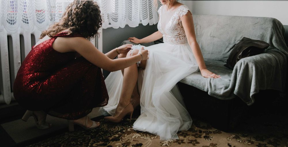 Przepiękna suknia ślubna