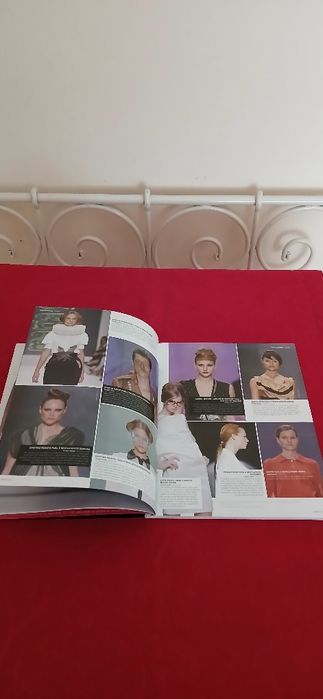 Revista Penteados Moda  - Raquel Strada