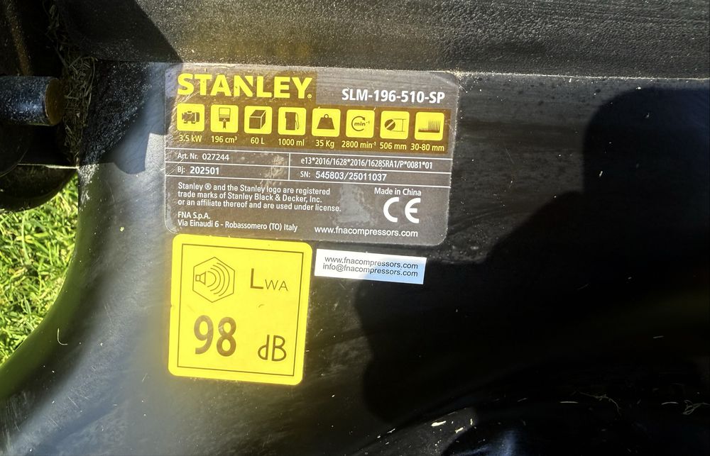 Kosiarka Stanley z napędem 4.8KM jak nowa