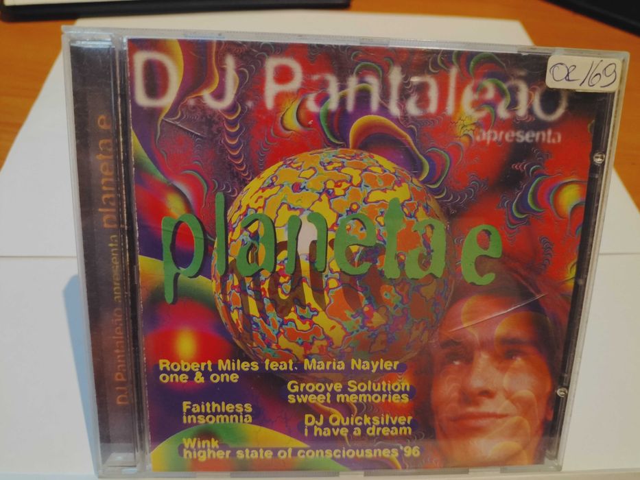 Cd compilação " Planeta E " ( By Dj Pantaleão )